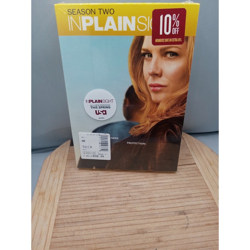 In Plain Sight: Season‎ Two (DVD, 2009) New
